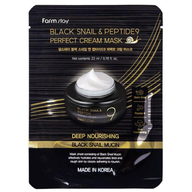 Farmstay - Maskë Krem Black Snail & Peptide9