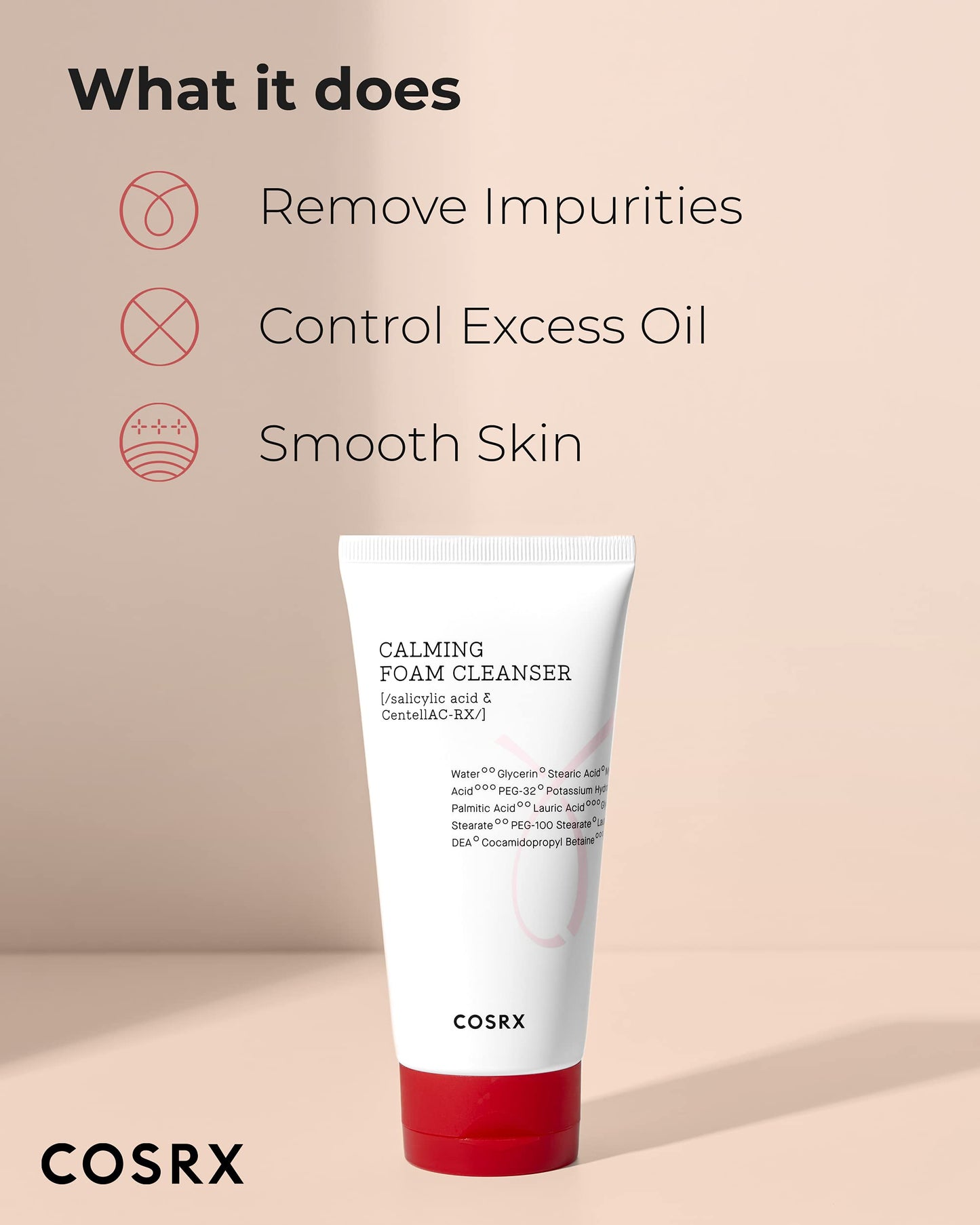 AC Collection Calming Foam Cleanser 2.0