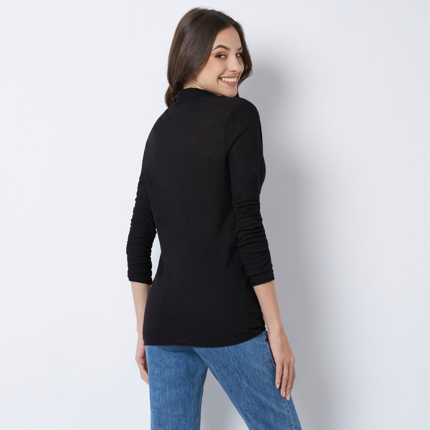 T-shirt - Basic cashmere