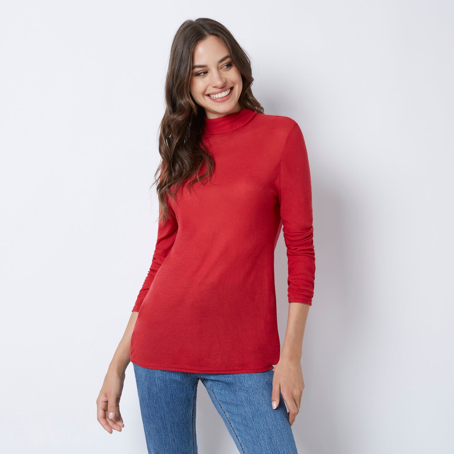 T-shirt - Basic cashmere