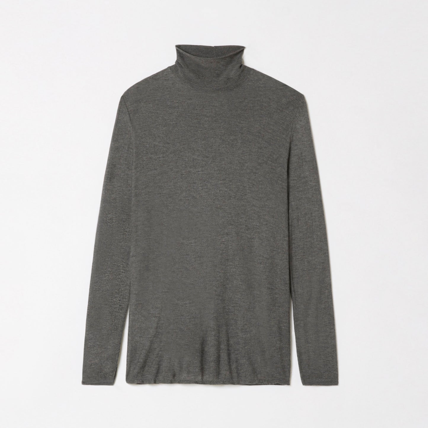 T-shirt - Basic cashmere