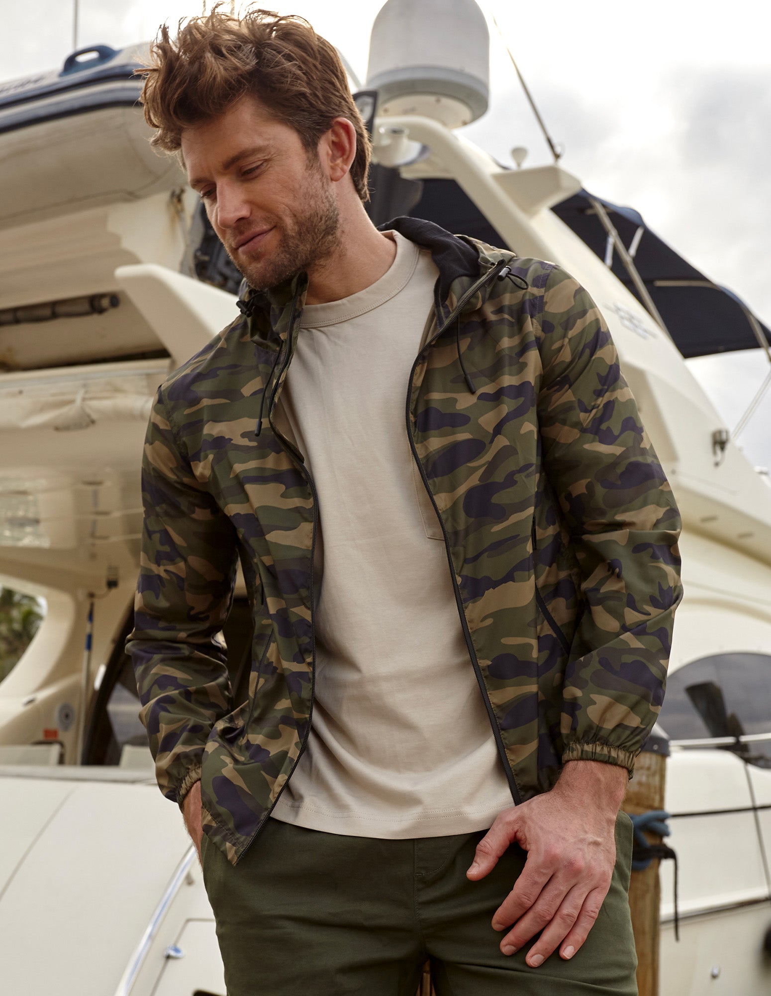 Camouflage - Xhaketë