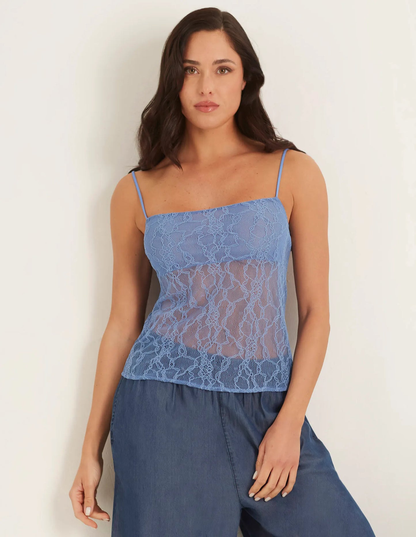 Top - Easy Lace