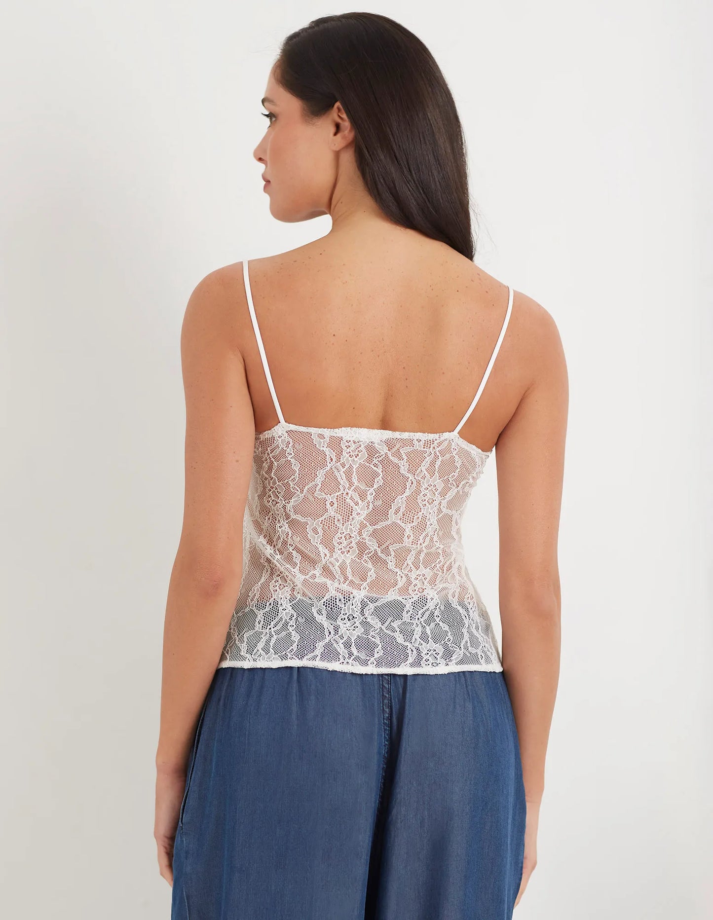 Top - Easy Lace
