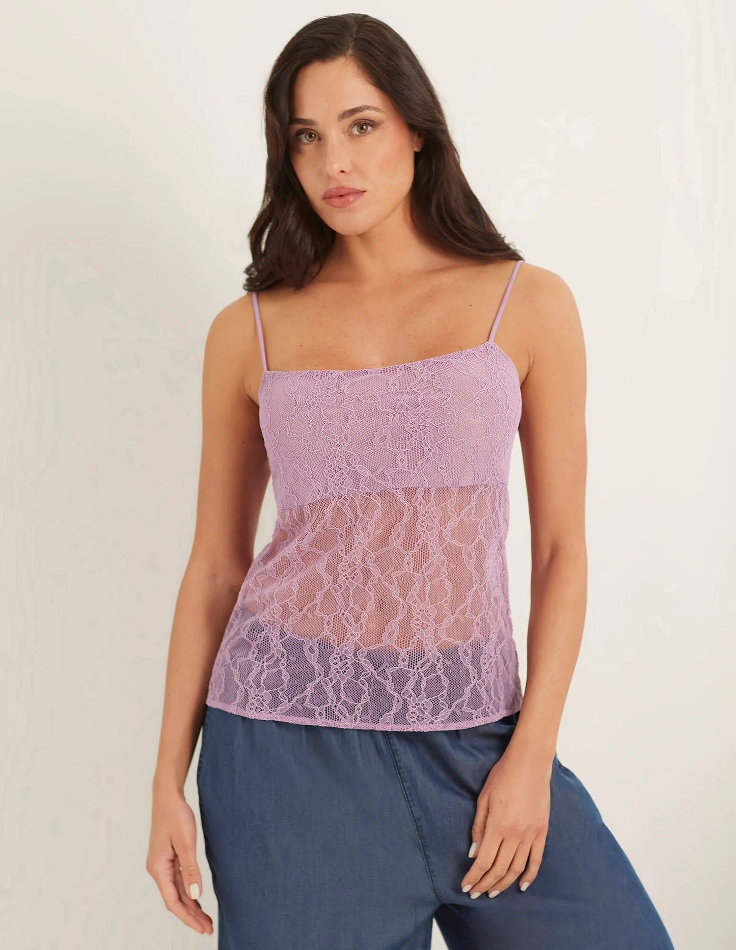 Top - Easy Lace