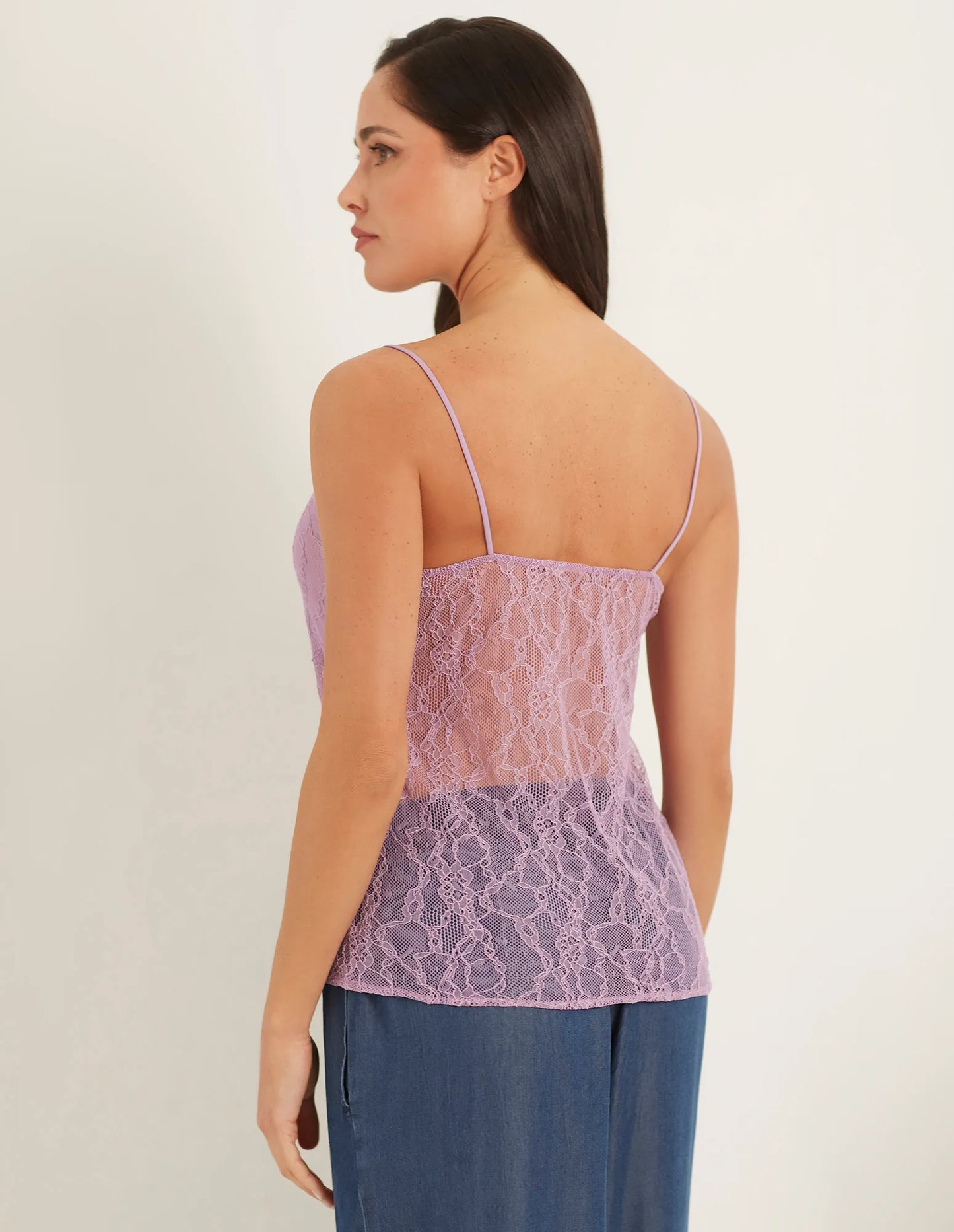 Top - Easy Lace