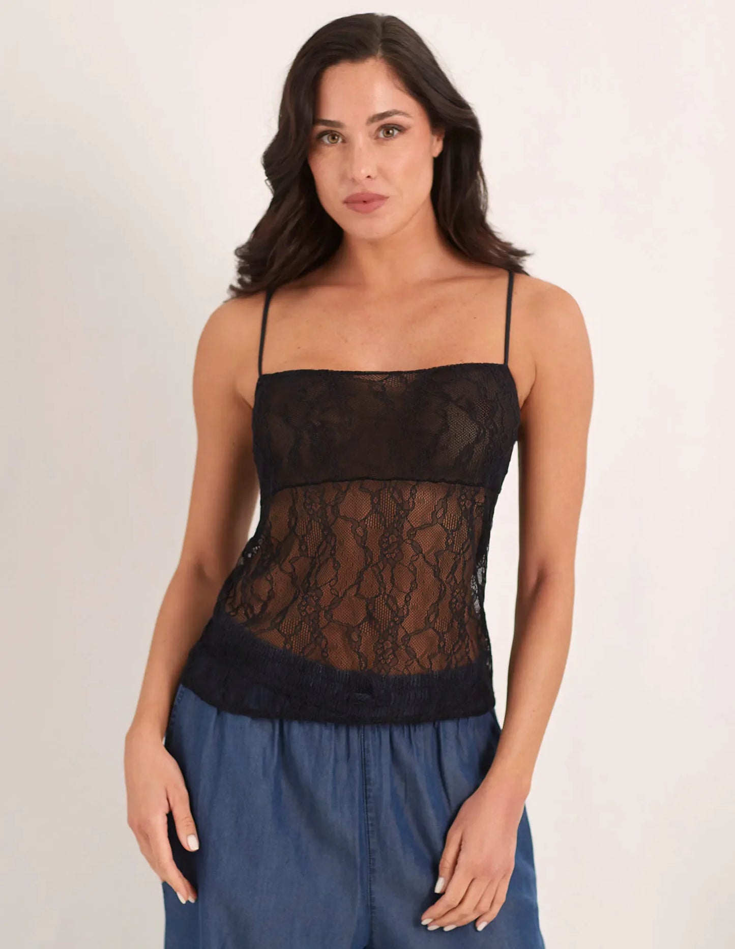 Top - Easy Lace