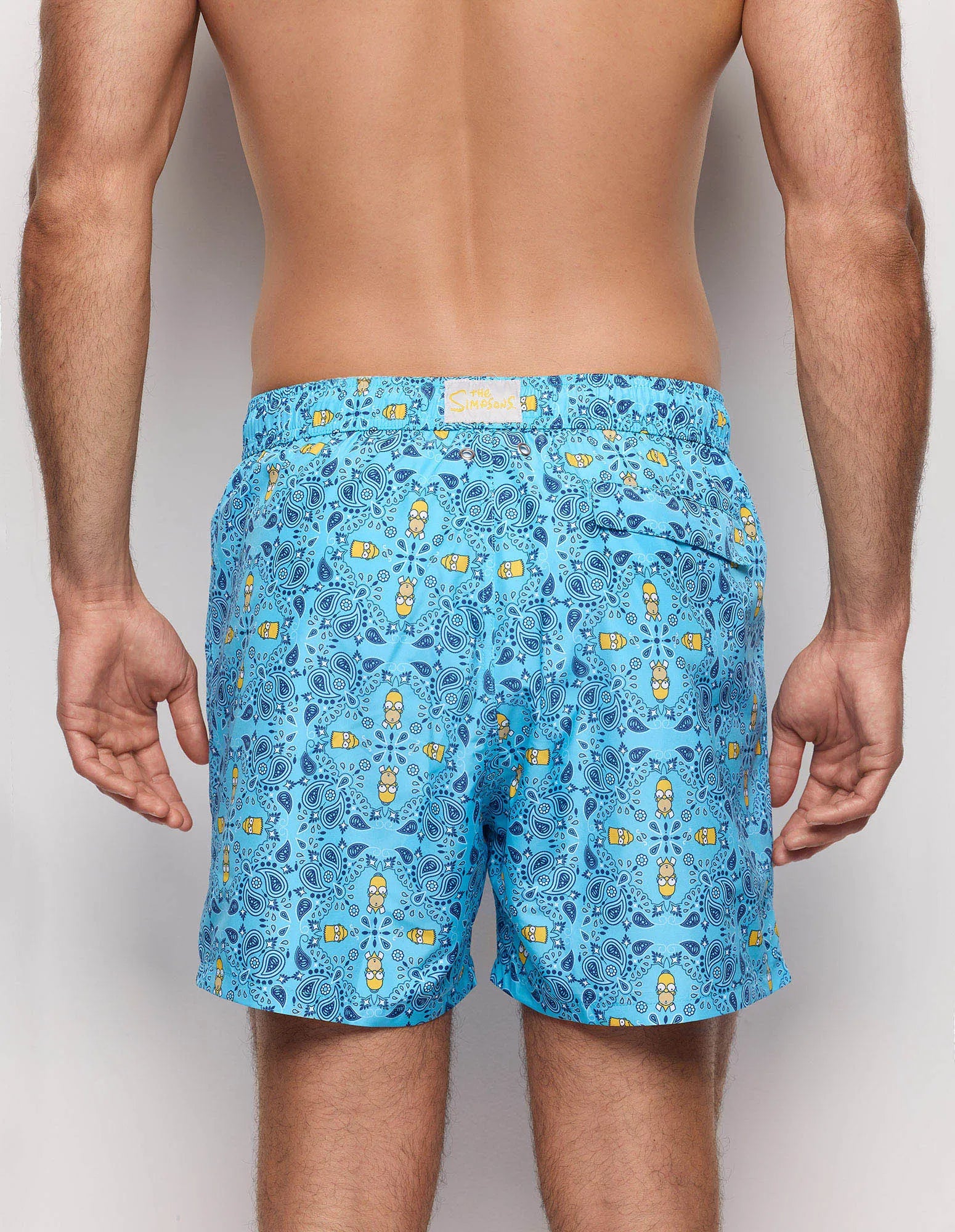 Simpson – Pantallona të shkurtra plazhi