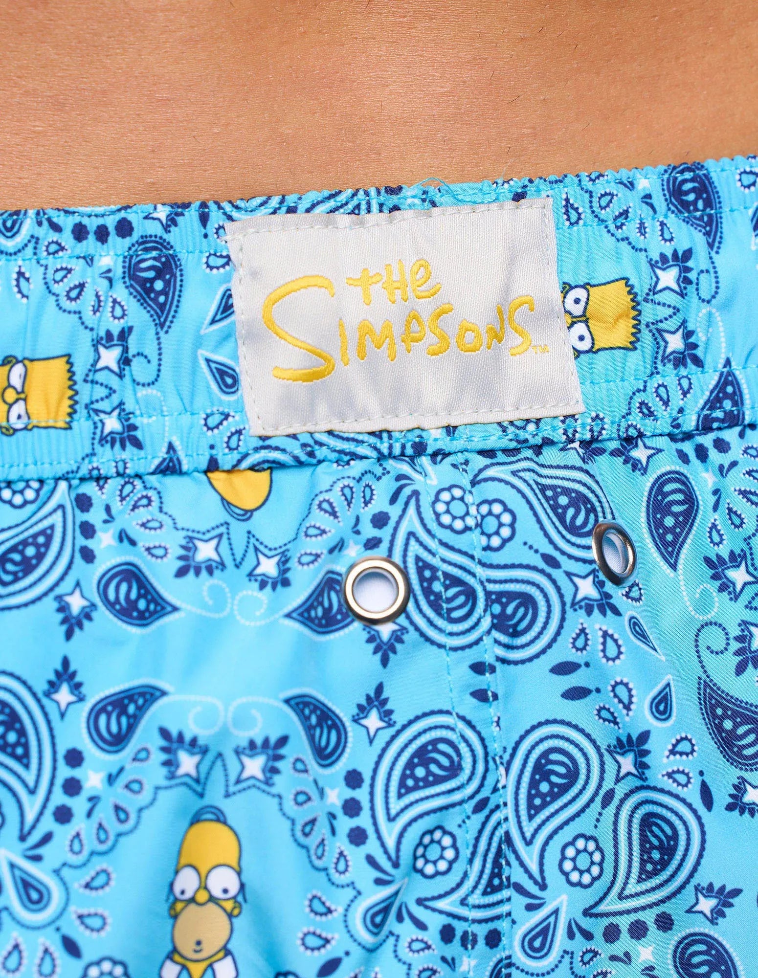 Simpson – Pantallona të shkurtra plazhi