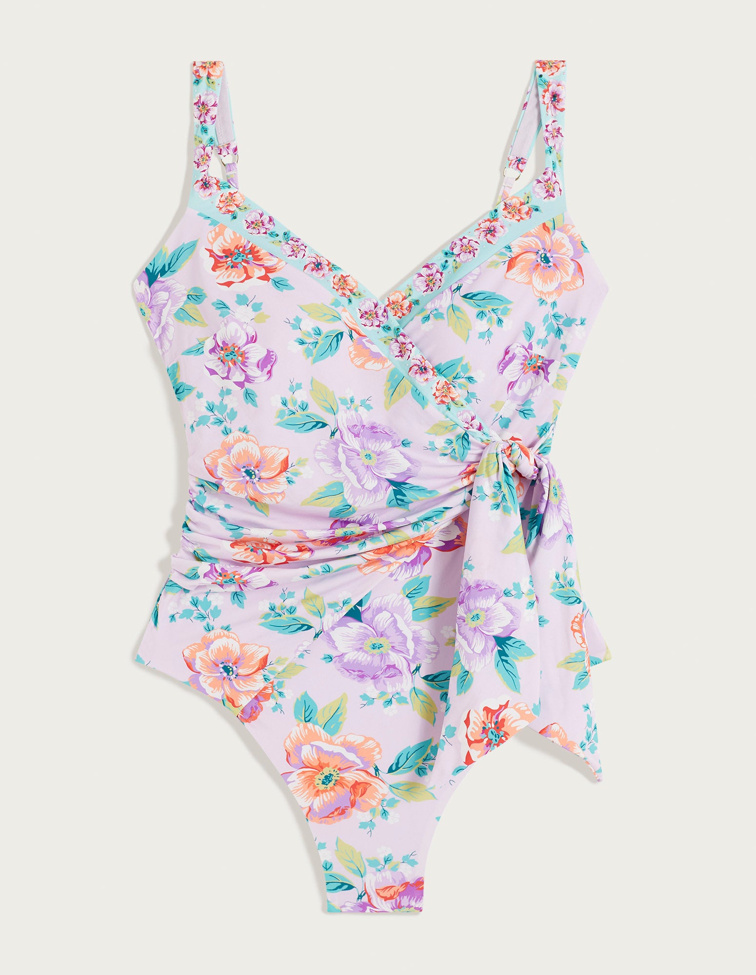 Esmeralda - Rroba banje one-piece me kupa te heqshme