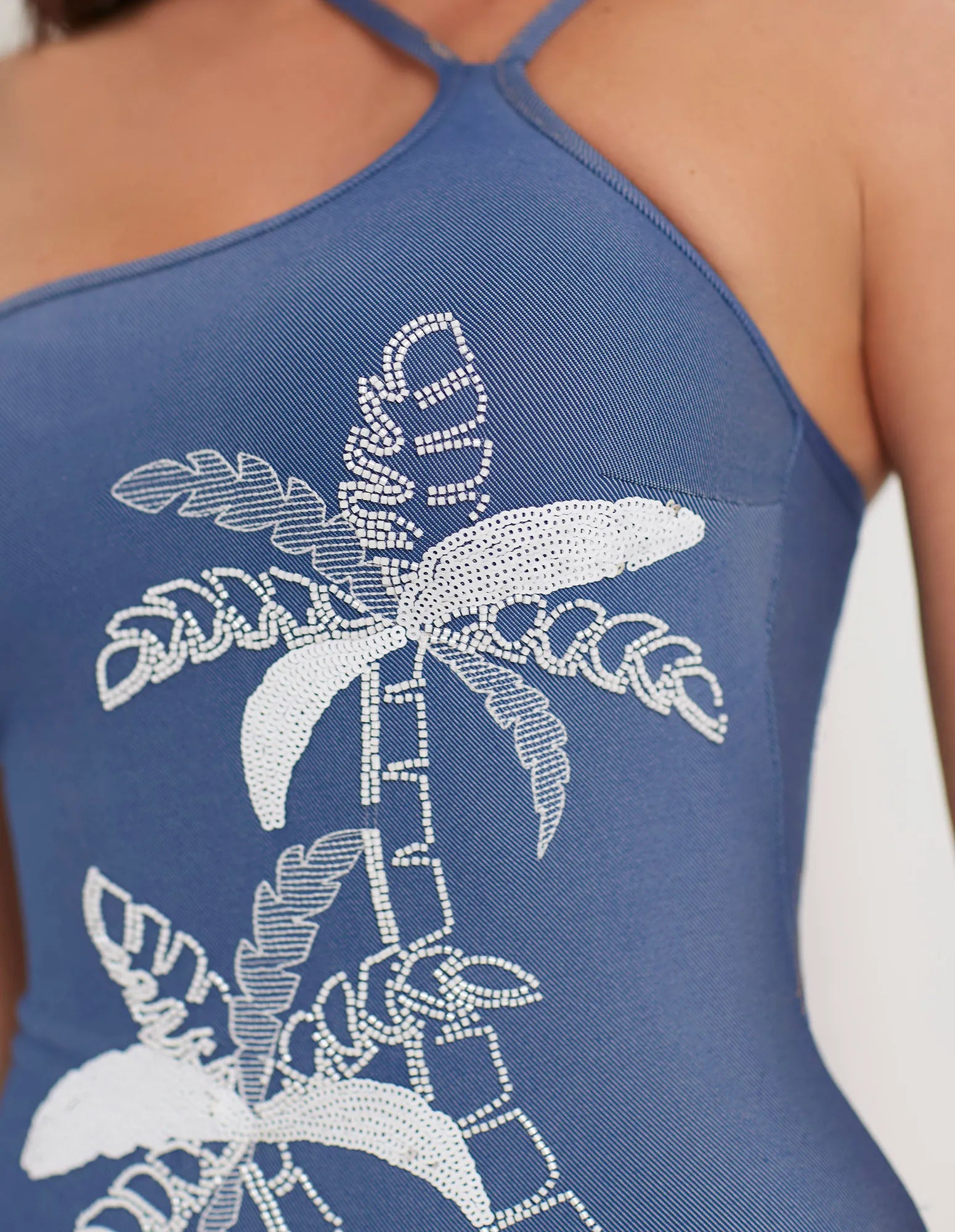 Denim - Rroba banje trup me kupa te heqshme