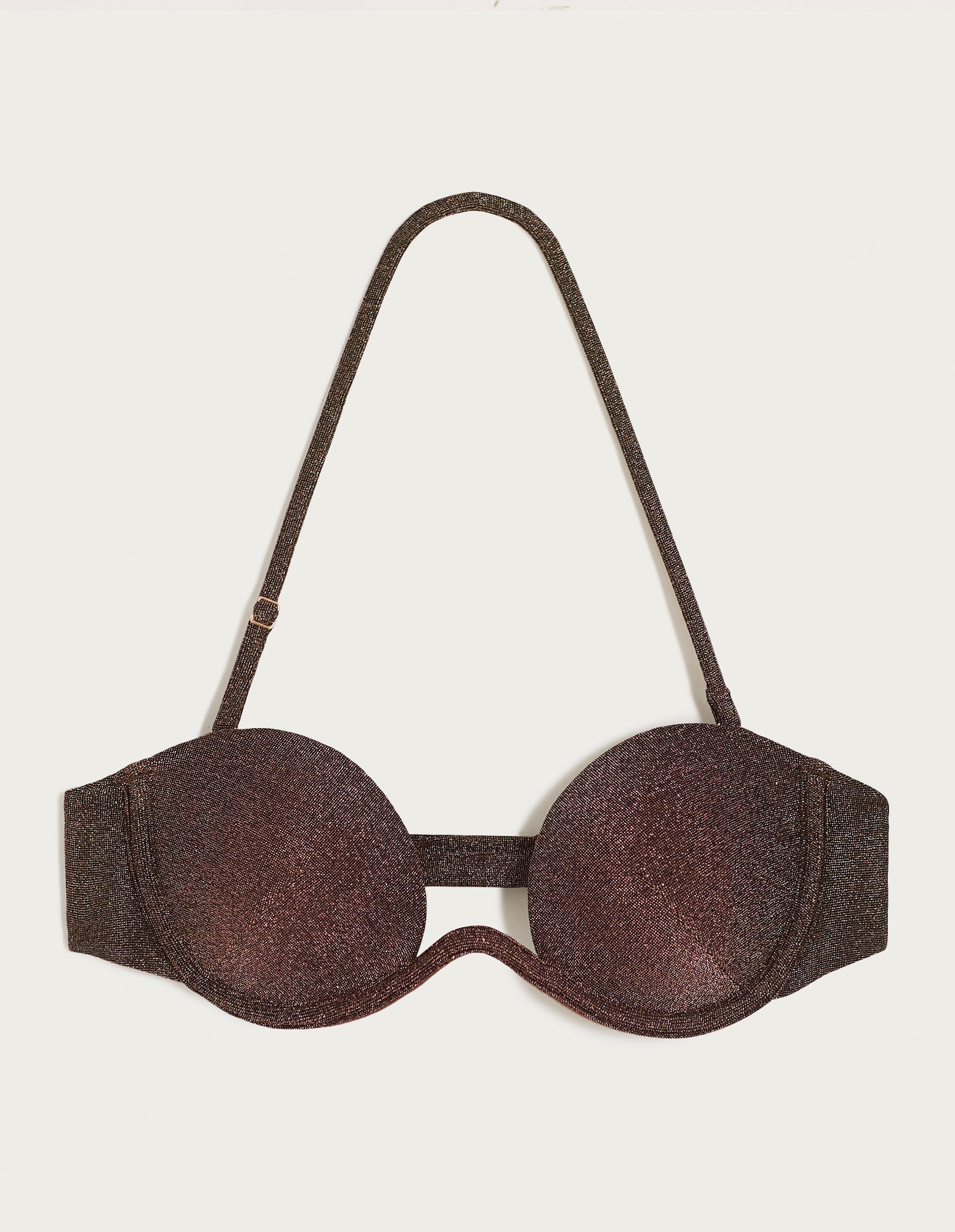 Bright - Rroba banje/bikini reçipetë bandeau me mbushje