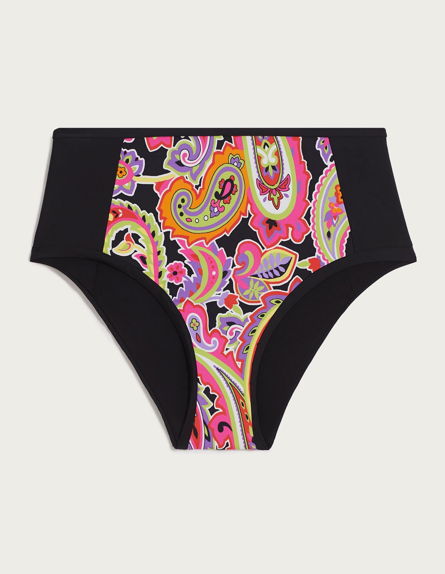 Nialy - Rroba banje/Bikini mbathje me bel të lartë