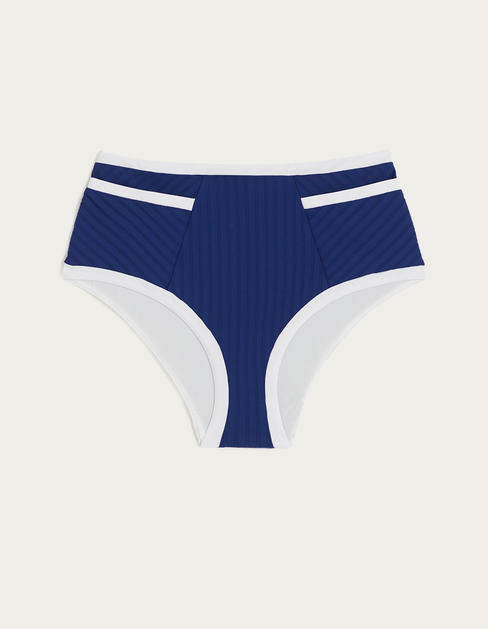 Anita - Rroba banje/Bikini mbathje me bel të lartë