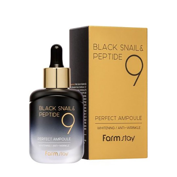 Ampulë Perfekte Black Snail & Peptide9