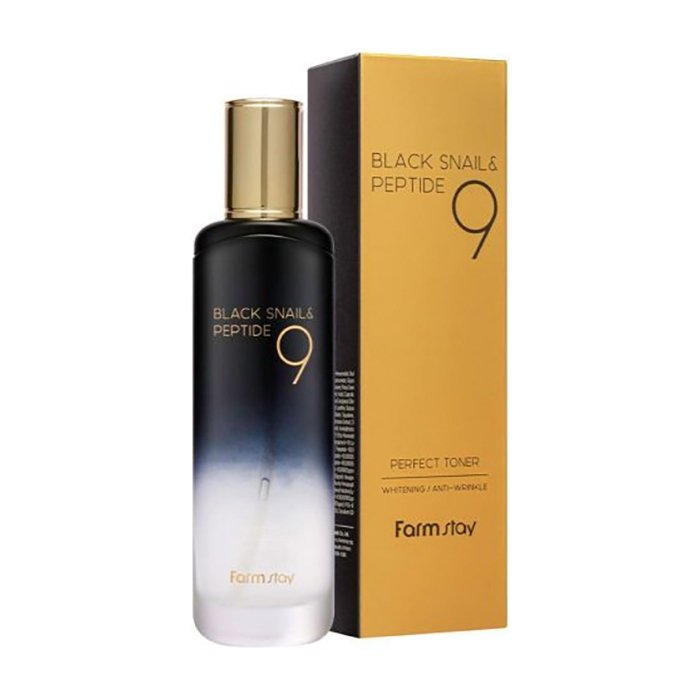 Farmstay - Tonik Perfekt Black Snail & Peptide9