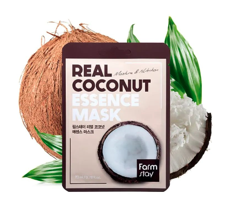 Farmstay - Maska Real Coconut Essence