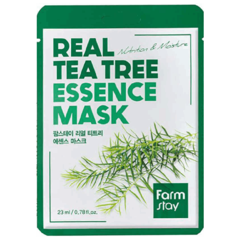 Farmstay - Maska Real Tea Tree Essence