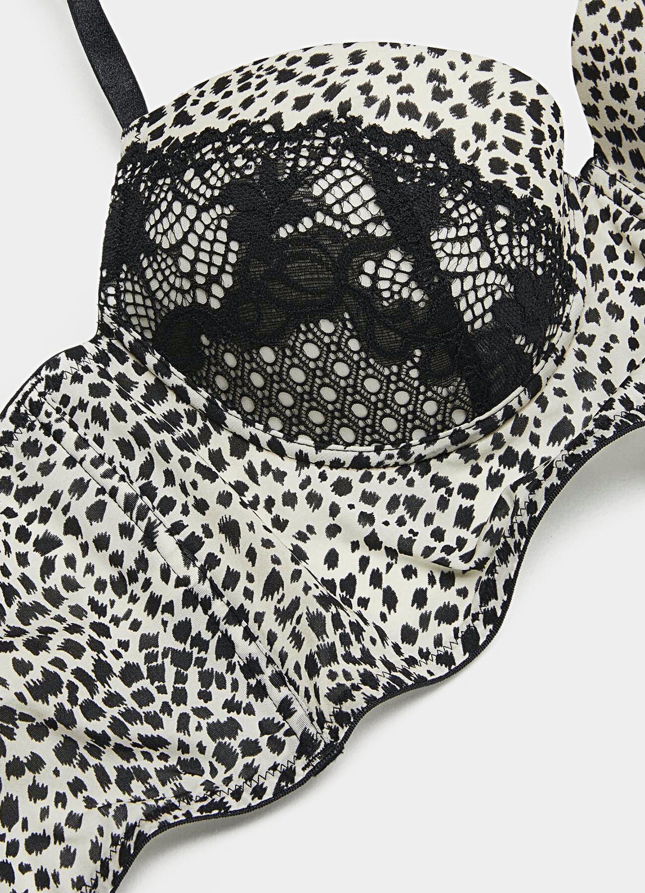 WILD LACE - Reçipetë bustier me mbushje