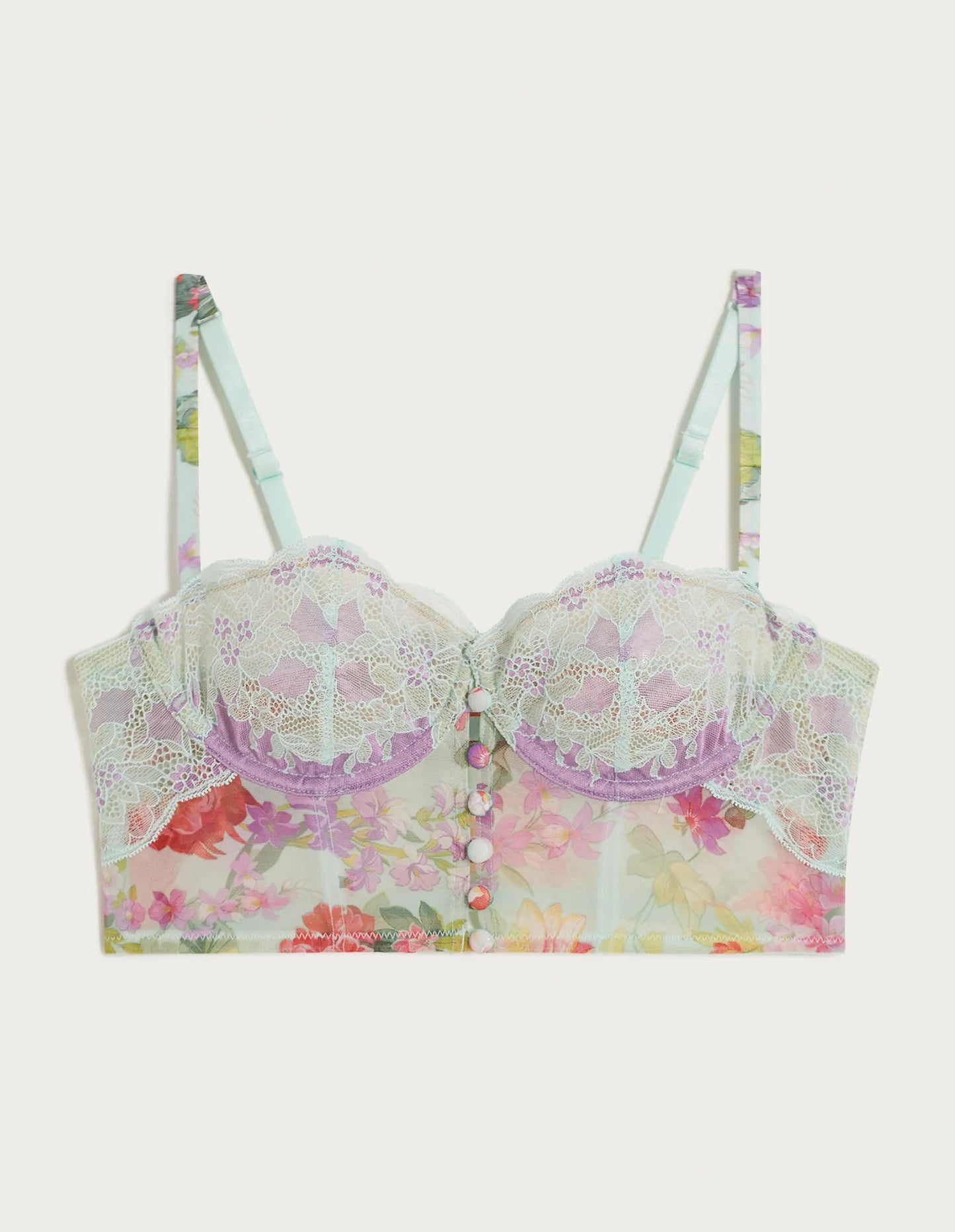 Bustier bra w/wire - Dahlia