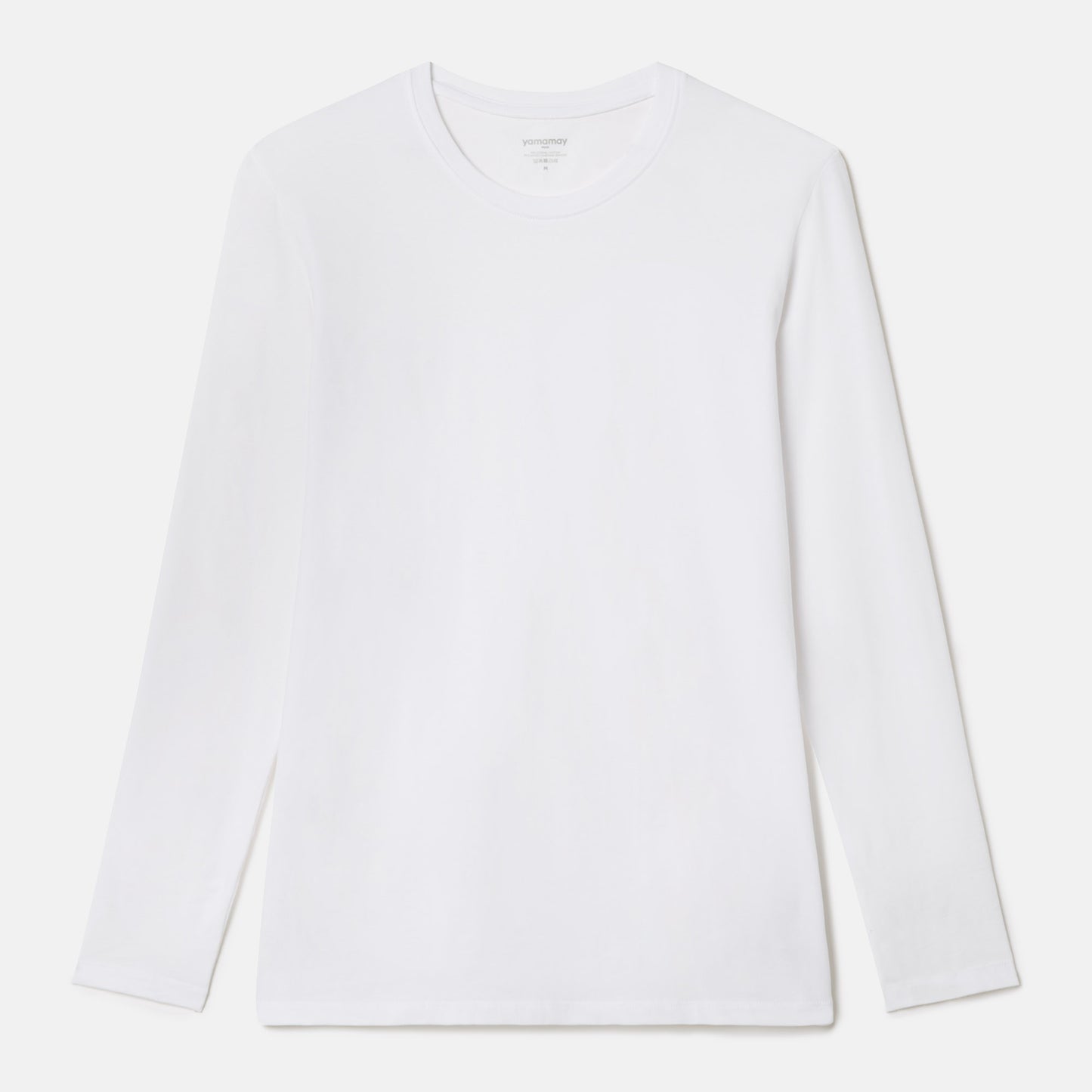 long sleeve round neck tshirt - SIMPLY BCI