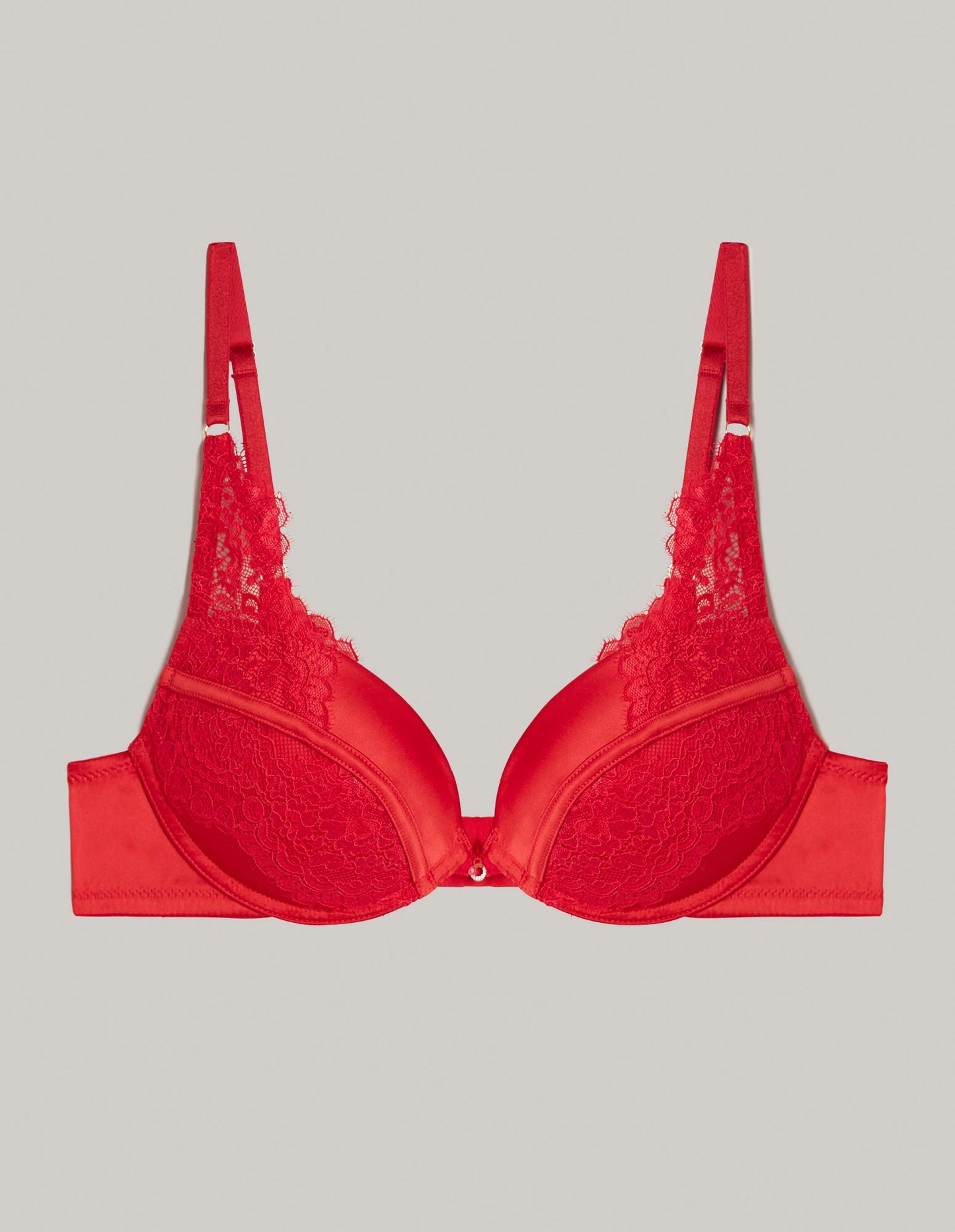 Push up bra - Unveil Red