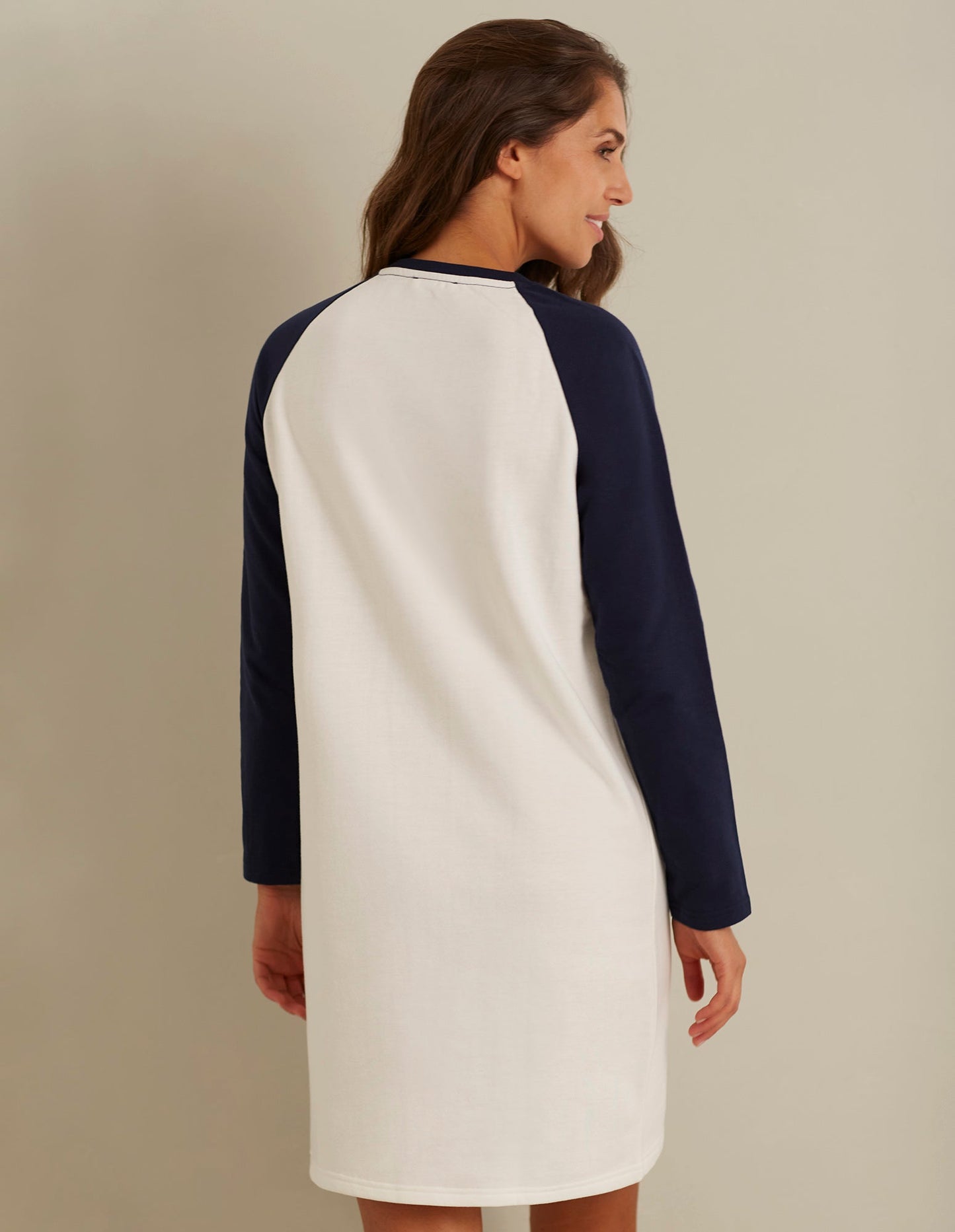 Long-sleeve nightshirt - Xmas Pets
