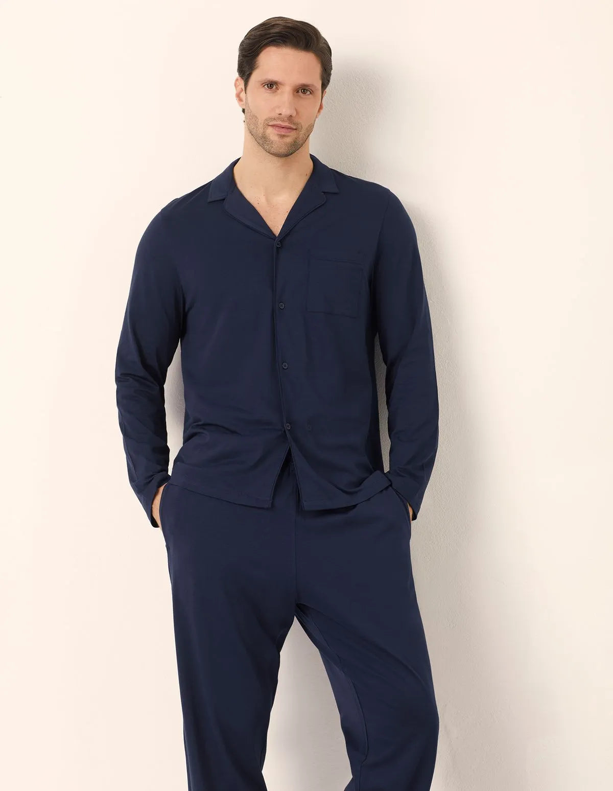 Daily Pajamas - Pizhame të gjata me hapje përpara