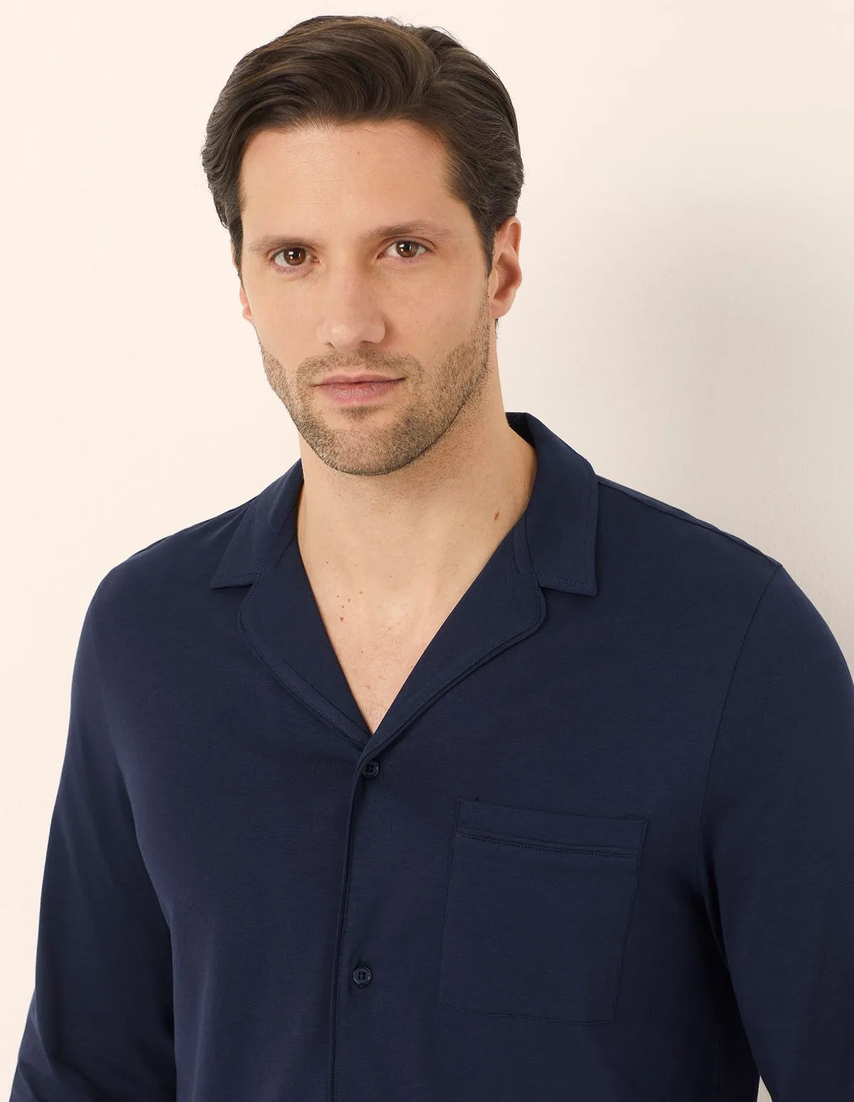 Daily Pajamas - Pizhame të gjata me hapje përpara