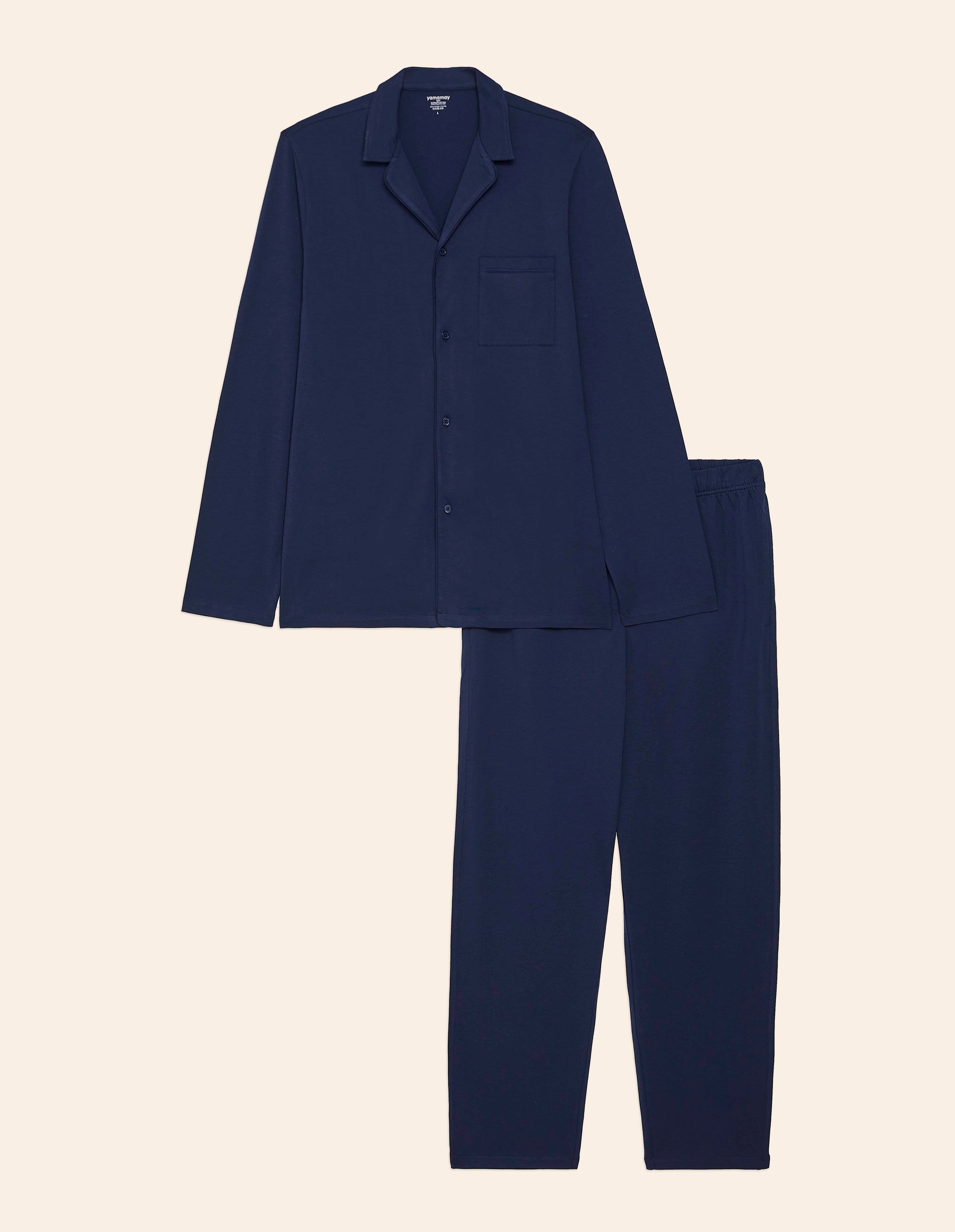 Long_Pyjamas with front opening_Daily Pajamas _Yamamay Albania