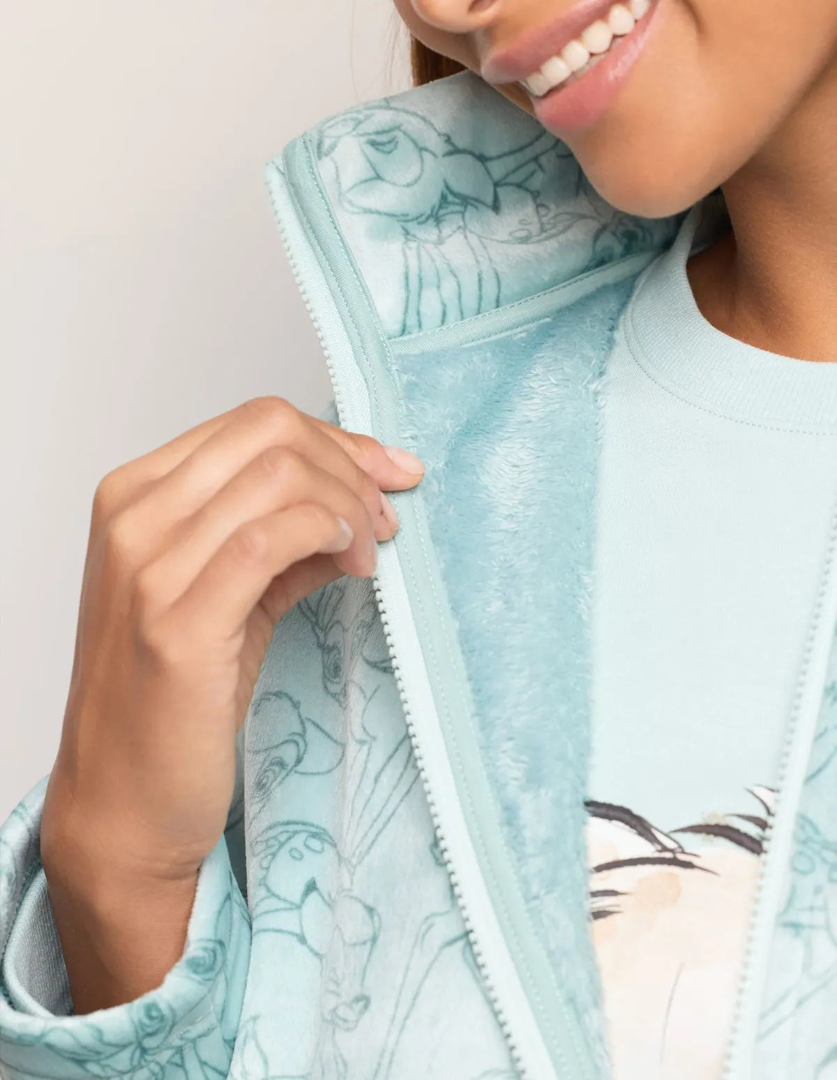 Mantel Disney® Bambi me Efekt Gëzofi – Yamamay Albania | Orkida