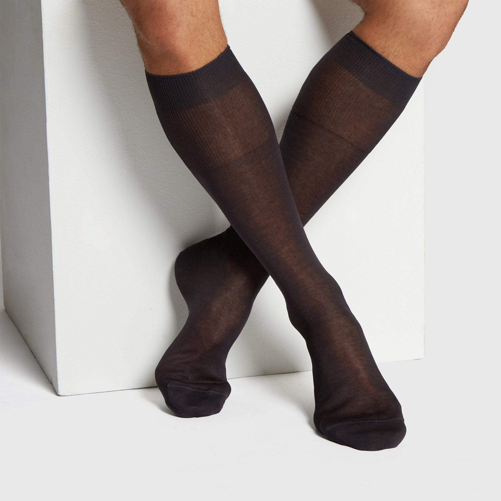 CALZE FILO DI SCOZIA - Çorape te gjata