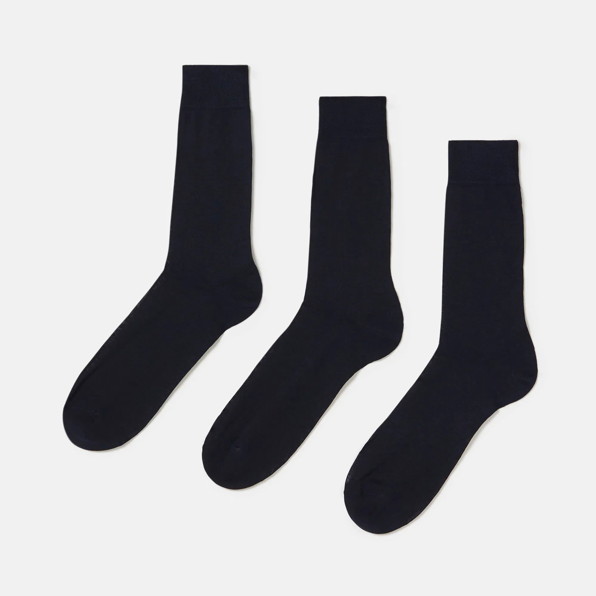 CALZE FILO DI SCOZIA - Set me 3 palë çorape të gjata