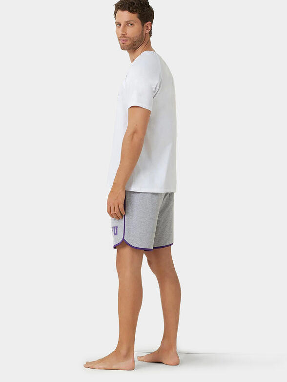 NYU - Pantallona te shkurtra stili Bermuda Yamamay