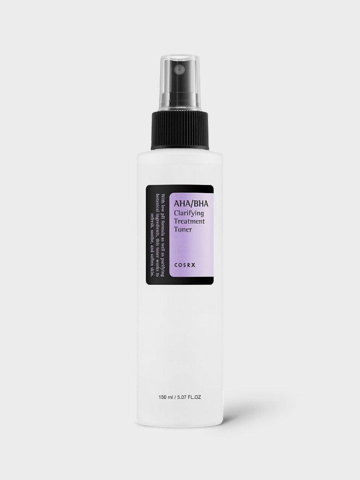 COSRX - AHA/BHA Clarifying Treatment Toner (tonik eksfoliant)