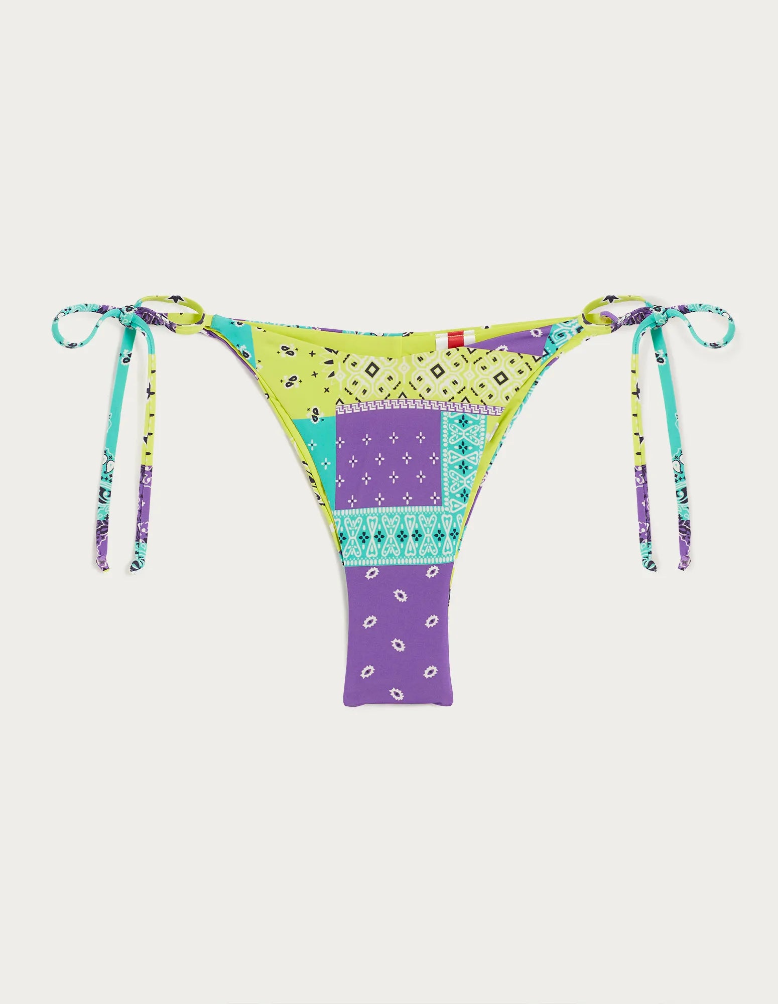 Emily - Rroba banje/bikini mbathje braziliane me lidhëse të holla