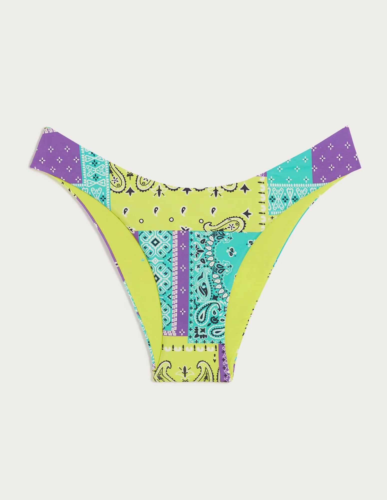 Emily - Rroba banje/Bikini mbathje me bel të ulët