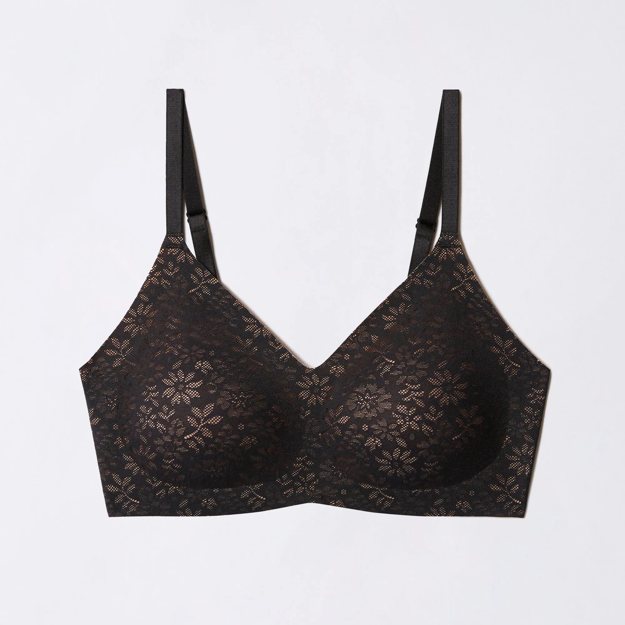 PRINCIPESSA LACE - Reçipetë bralette me mbushje të heqshme