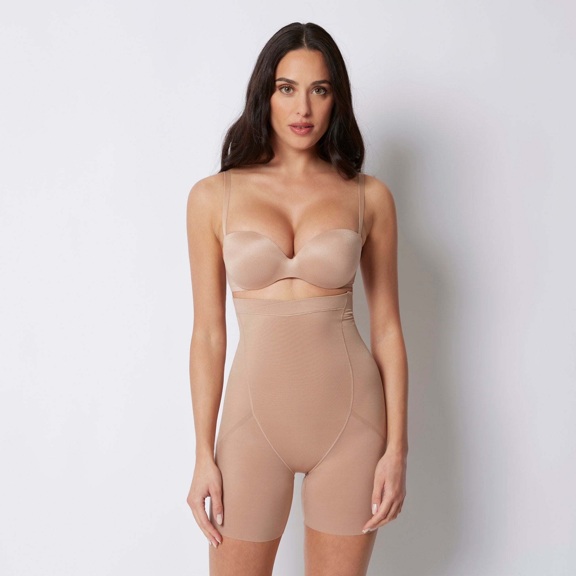 korse per femra bezhe material elastine Yamamay Albania