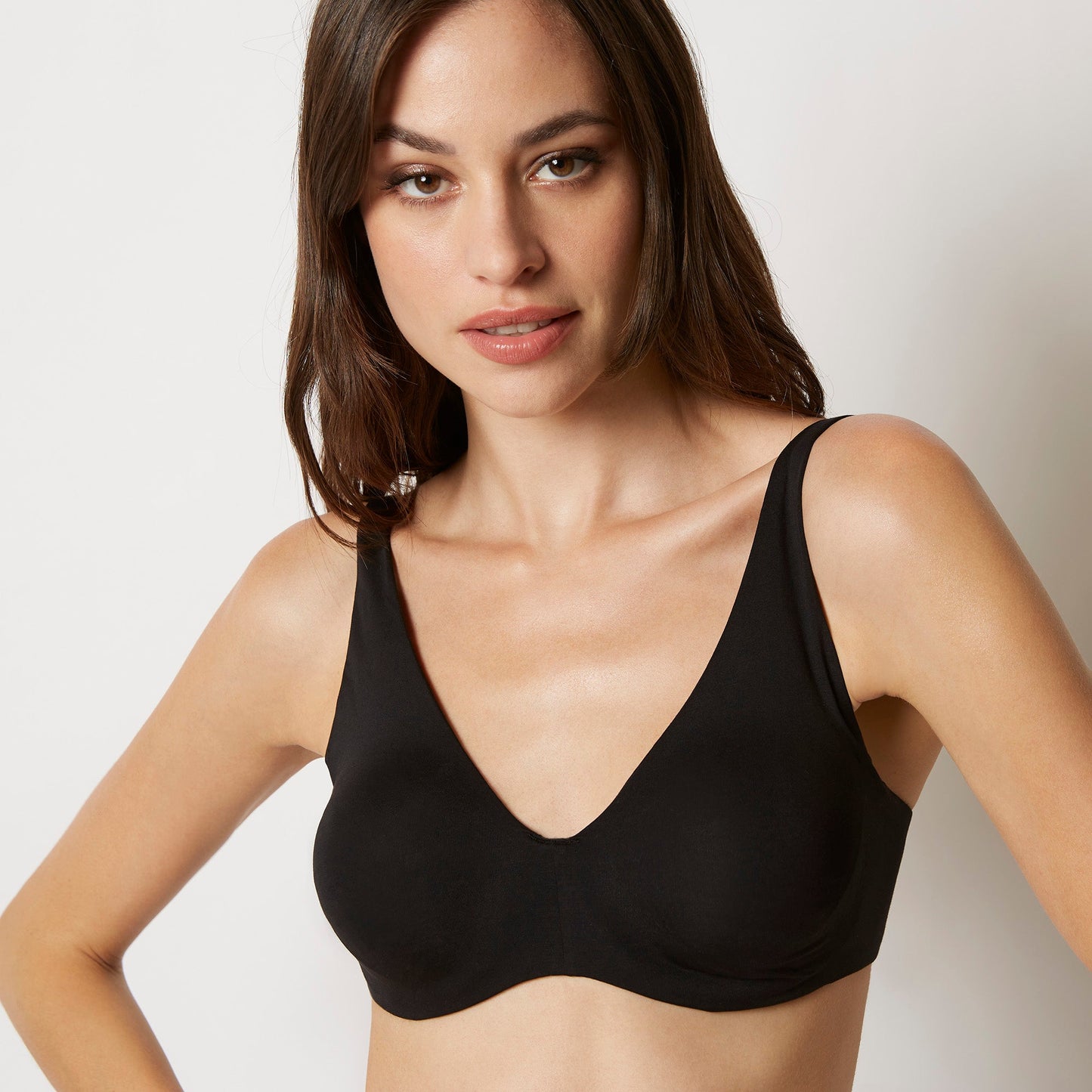 Balcony bra in different cup sizes - BUTTERFLY