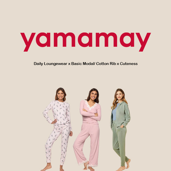 Rehatohuni këtë Vjeshtë: Loungewear nga Yamamay Ekskluzivisht tek Orkida