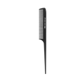 Professional Ionized Fine-Tooth Comb with Pointed Handle