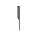 Carbon Comb with Dual-Height Teeth