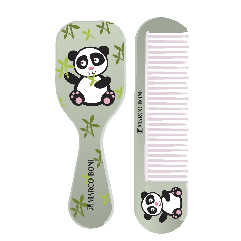Baby Zoo Comb & Hair Brush Kit