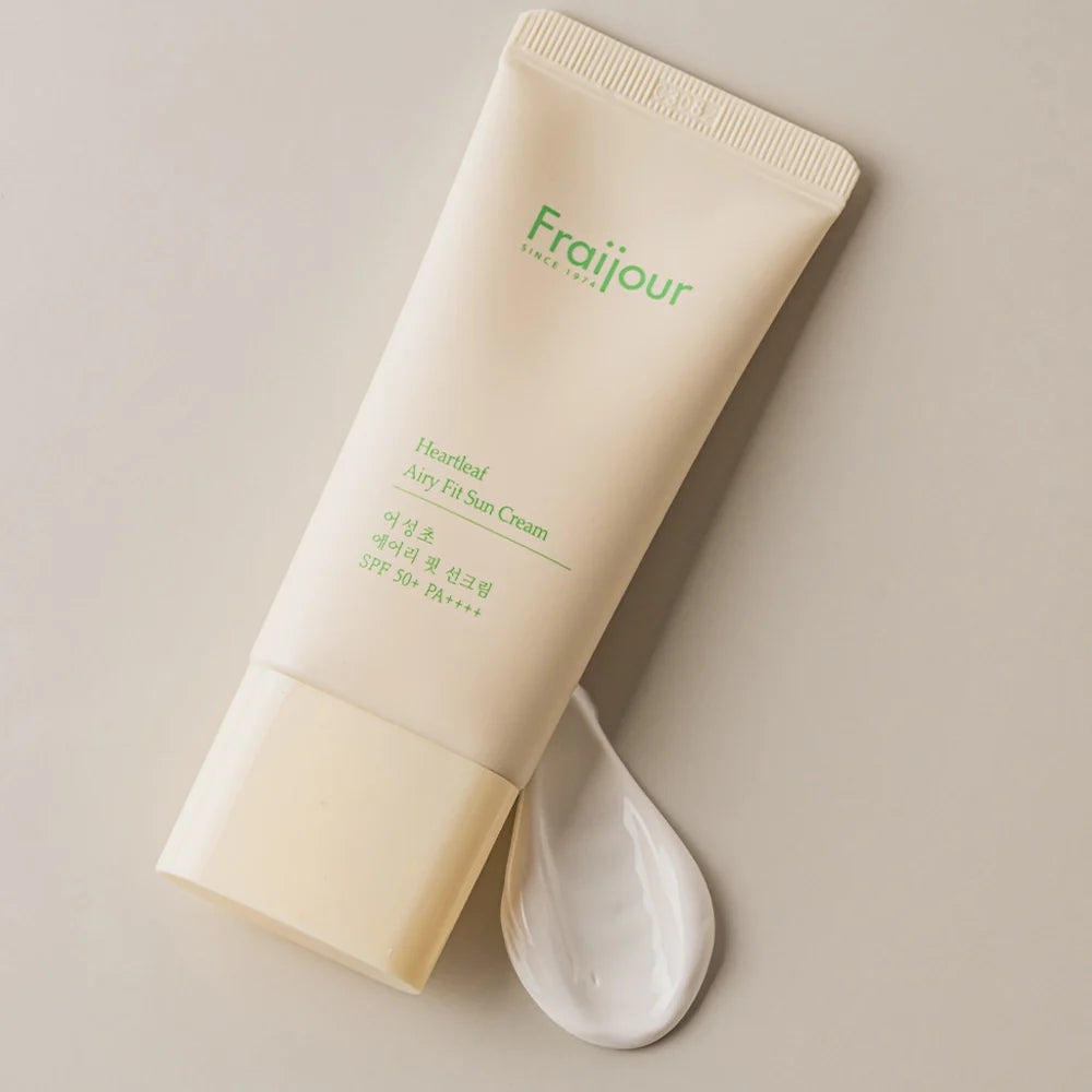 Fraijour Heartleaf Airy Fit Sun Cream SPF50+ PA++++ 50g