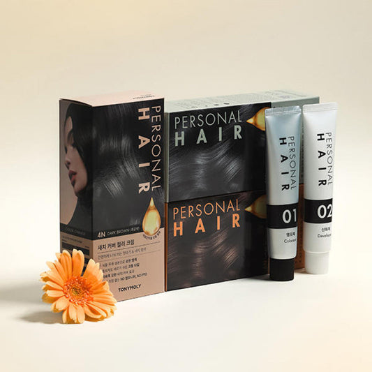 PERSONAL HAIR COLOR CREAM 1N