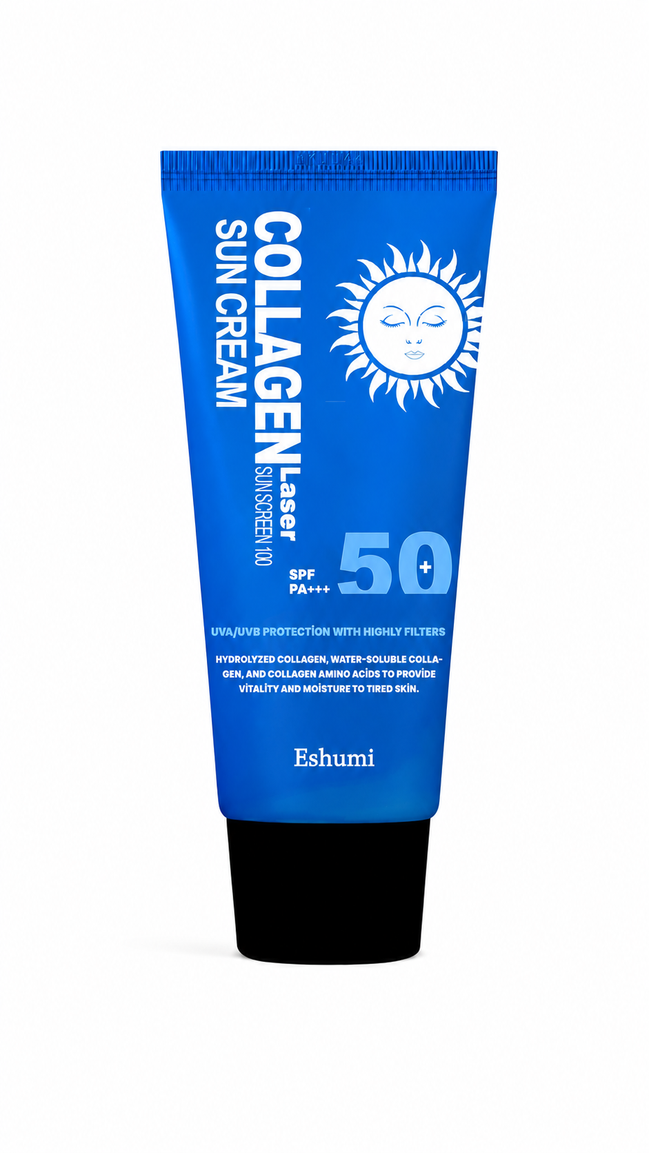 Eshumi Collagen Razer Sunscreen 100 Sun Cream SPF50+ PA+++ 70g