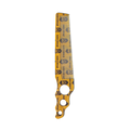 Men Line Skull Fine-Tooth Comb