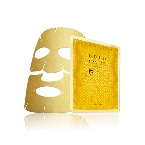 Holika Holika Prime Youth Gold Caviar Gold Foil Mask