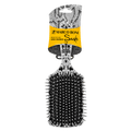 Snake Cushioned Paddle Hair Brush